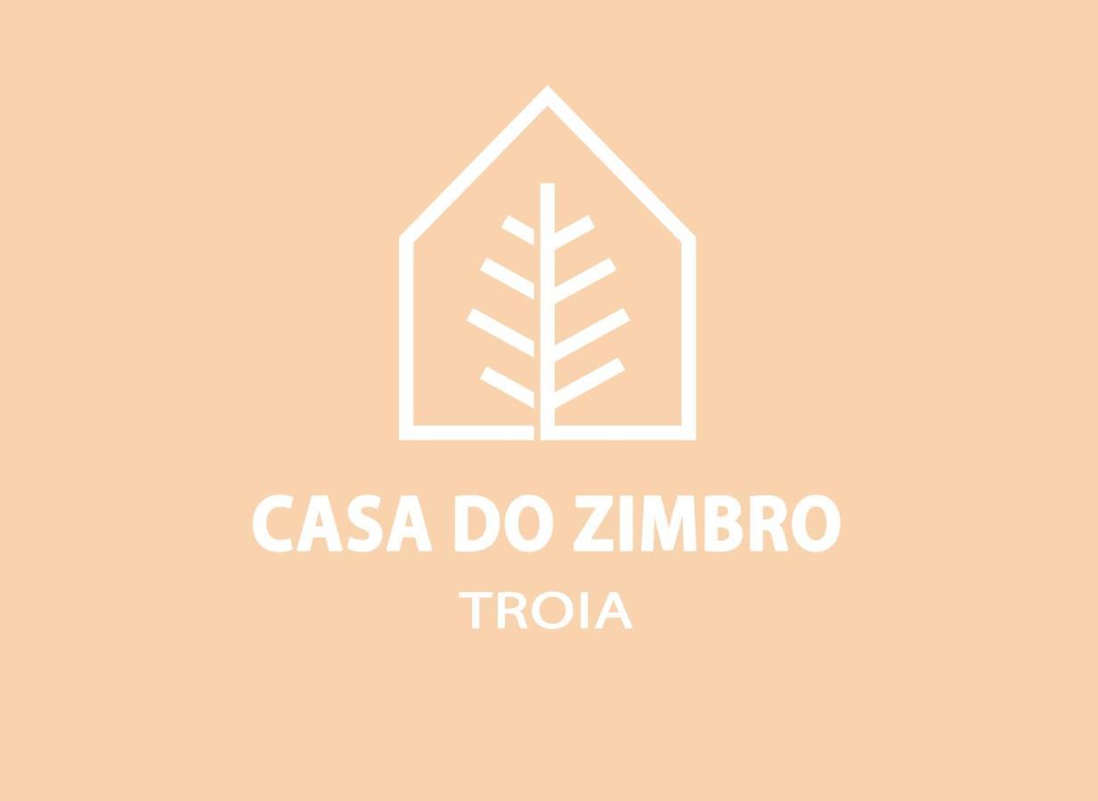 Ferienwohnung Casa Do Zimbro Tróia Exterior foto